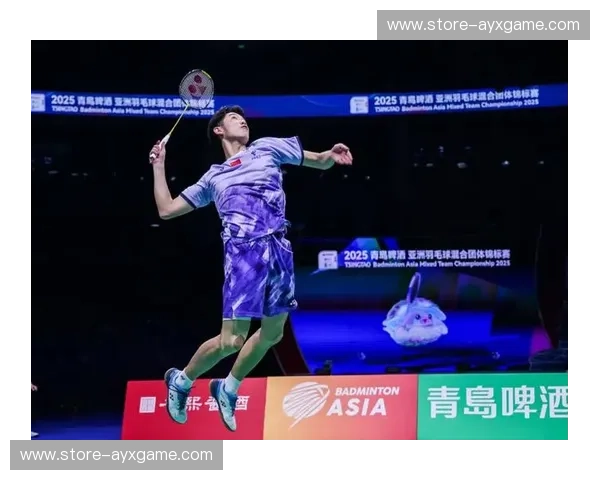 羽毛球战队：热血、荣耀与梦想